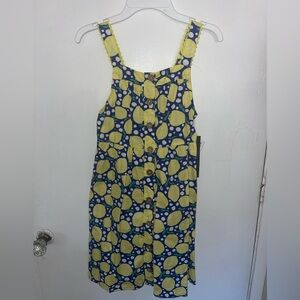 Picapino Lemon Print Dress
